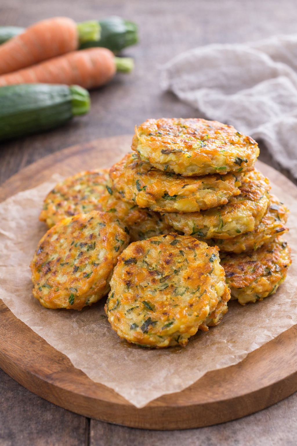 Crispy Vegetable Fritters