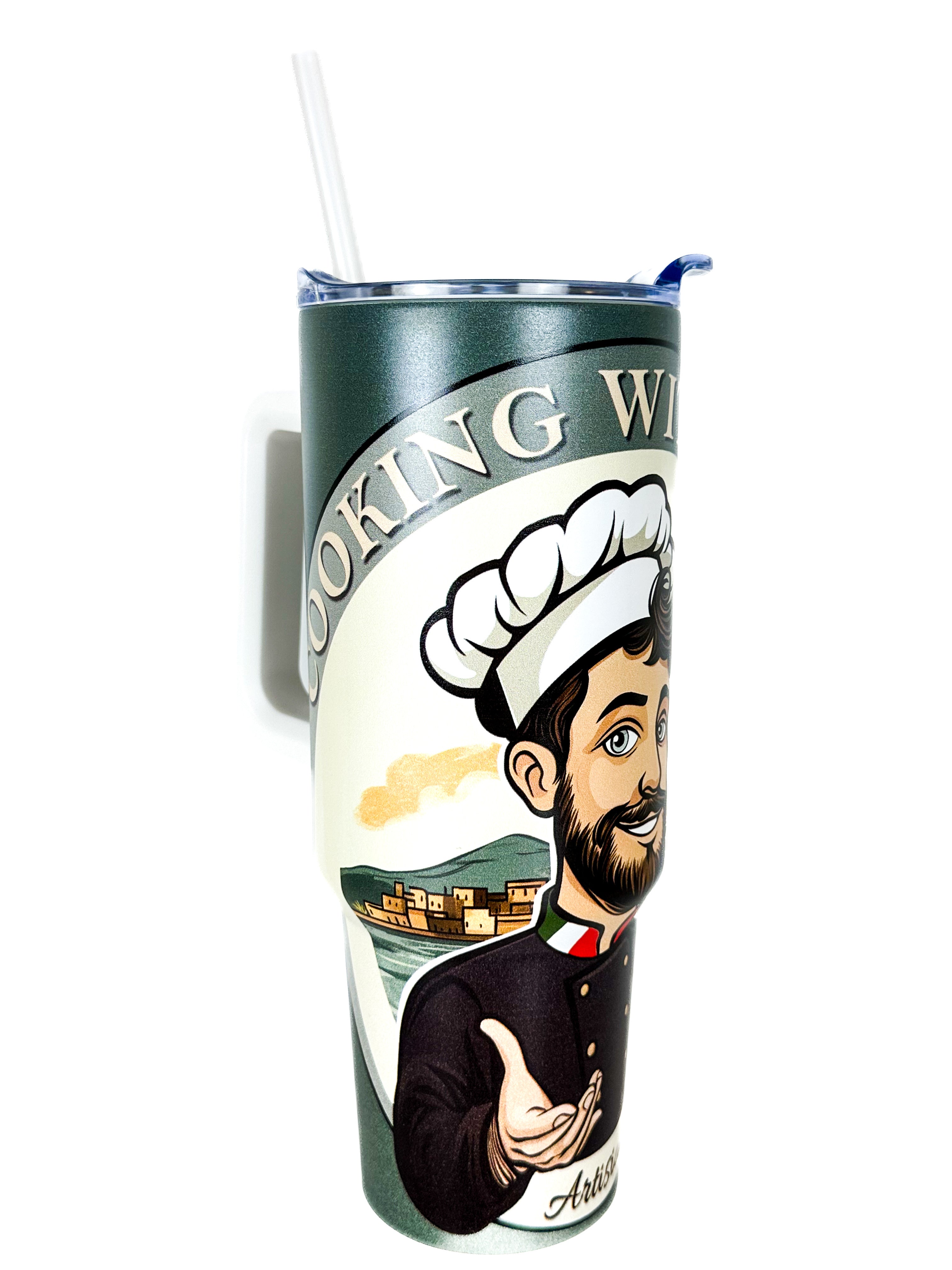 Cooking with Tucci Insulated Cup 1.2L