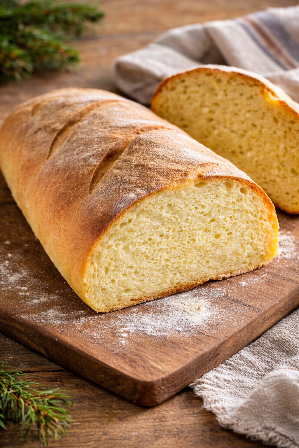 Semolina Bread