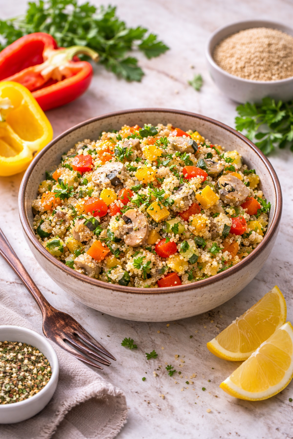 Quinoa with Vegetables