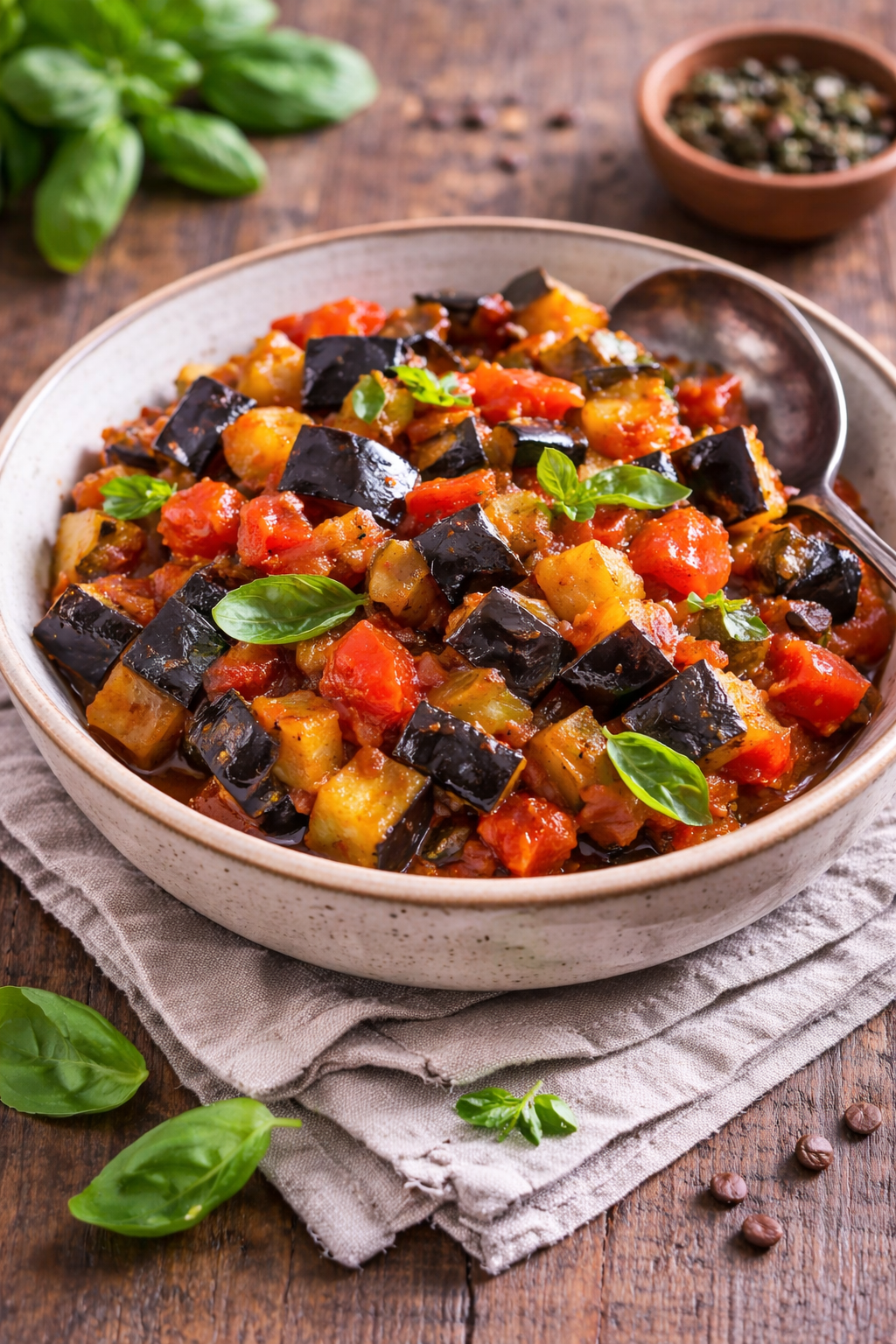 Eggplant Napoli Style