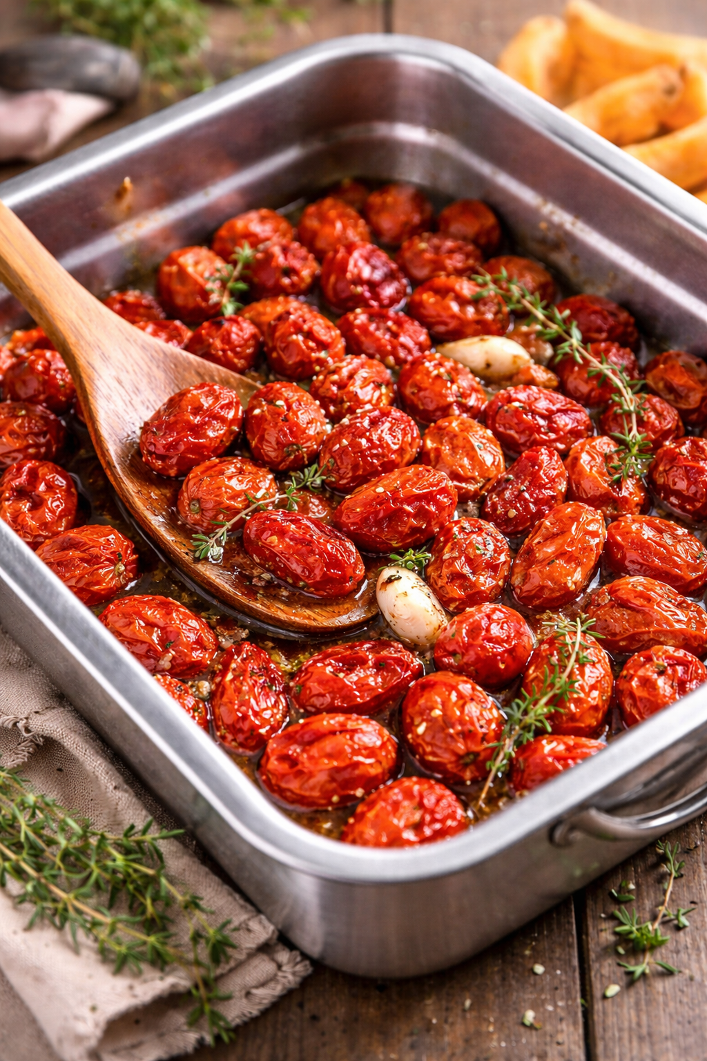 Confit Tomatoes