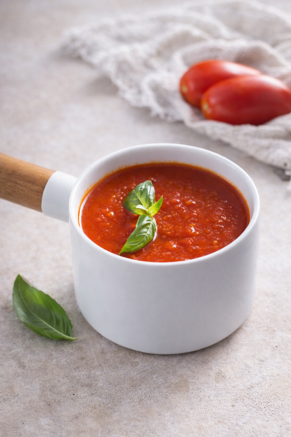 Fresh Tomato Basil Sauce