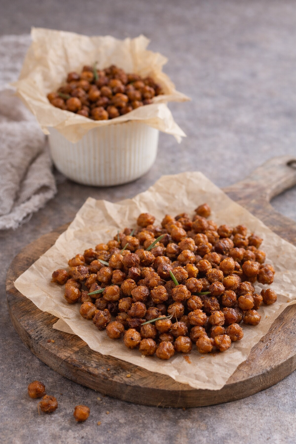 Crispy Roasted Chickpeas