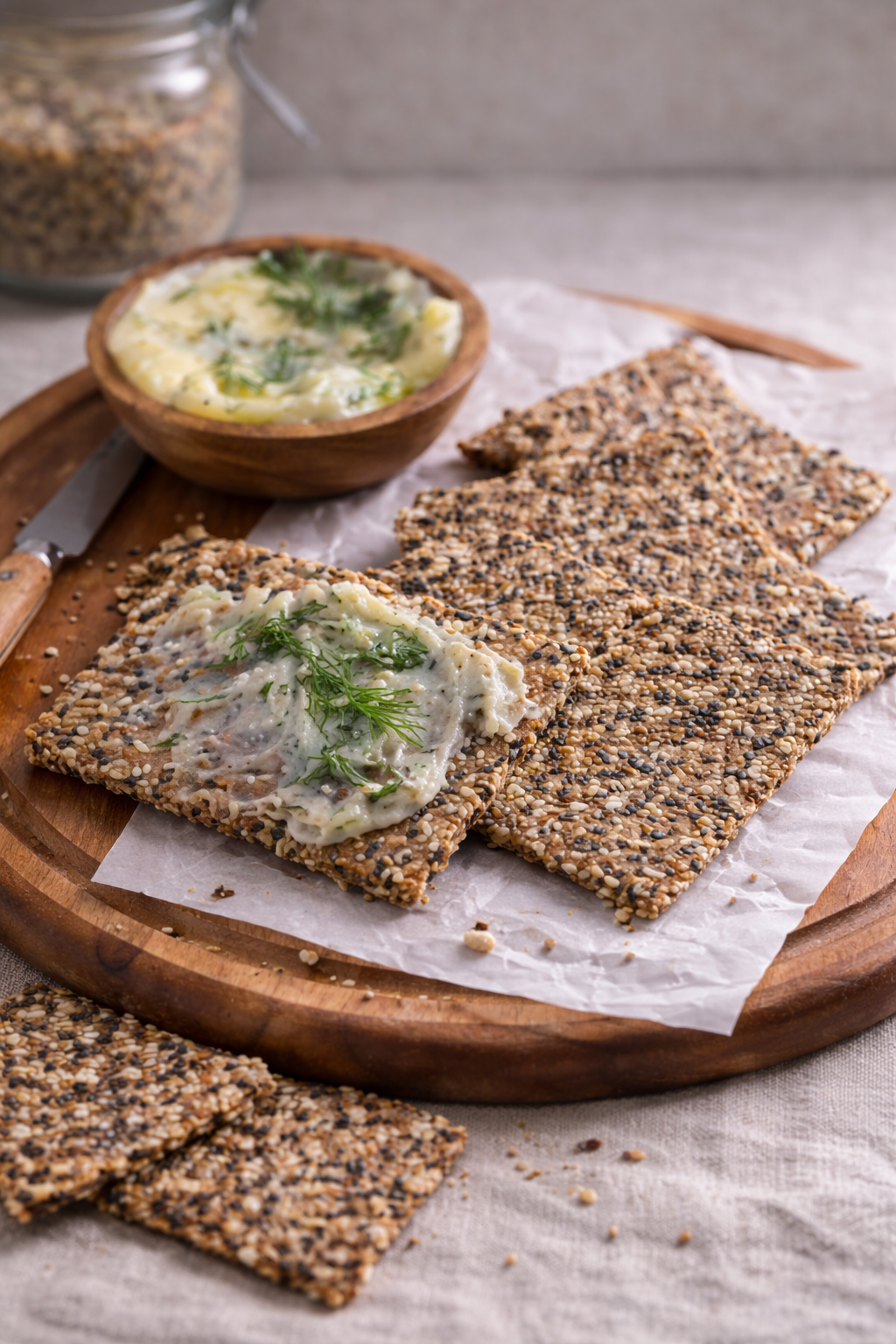 Seed Crackers
