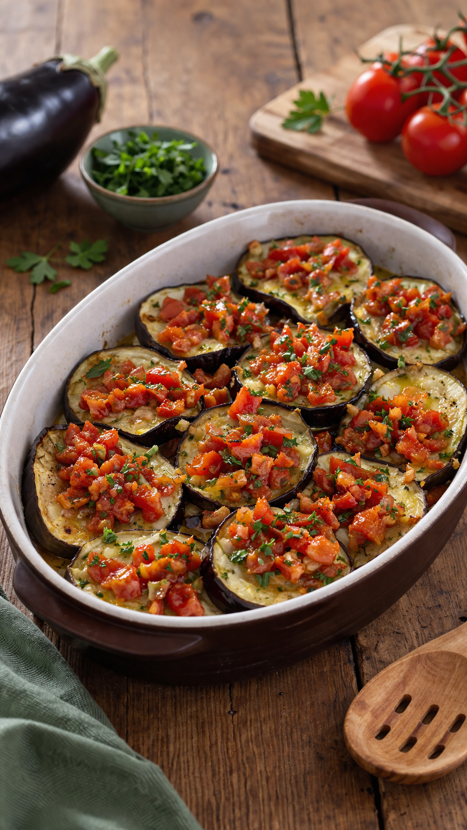 Sardinian-Style Eggplants