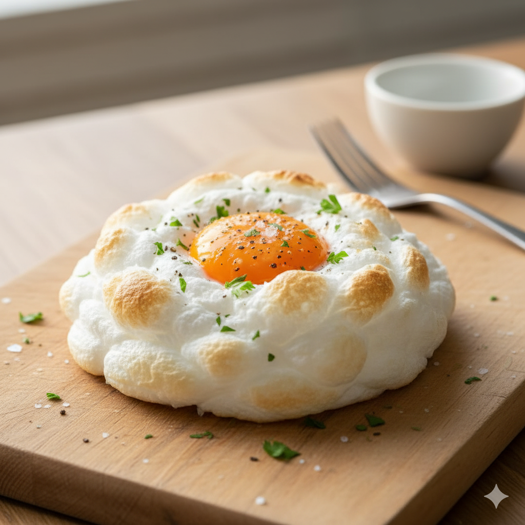 Extra Fluffy Eggs | Protein-Packed & Airy Delight