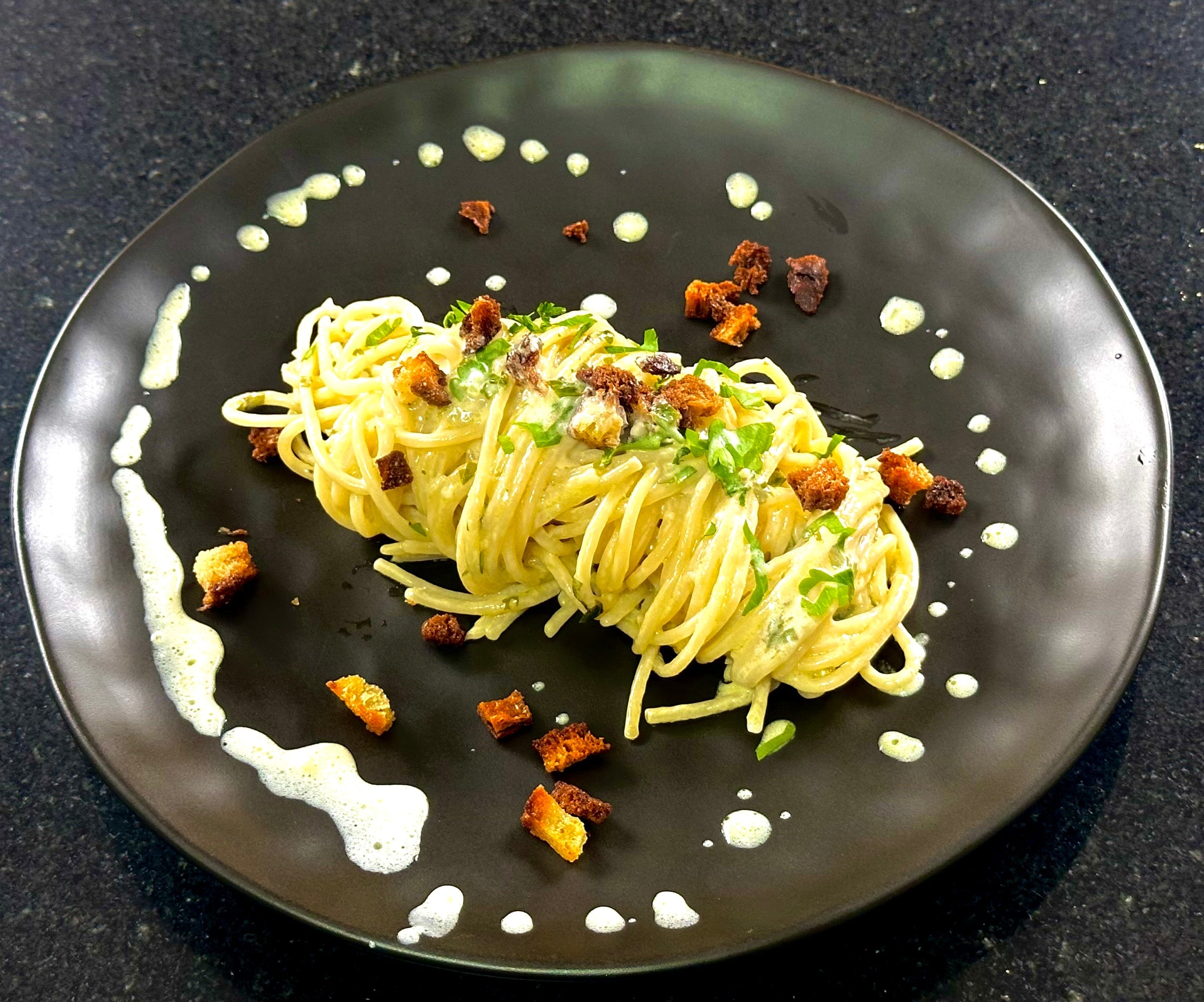 Lemon Sauce Spaghetti | Bright & Creamy Italian Pasta