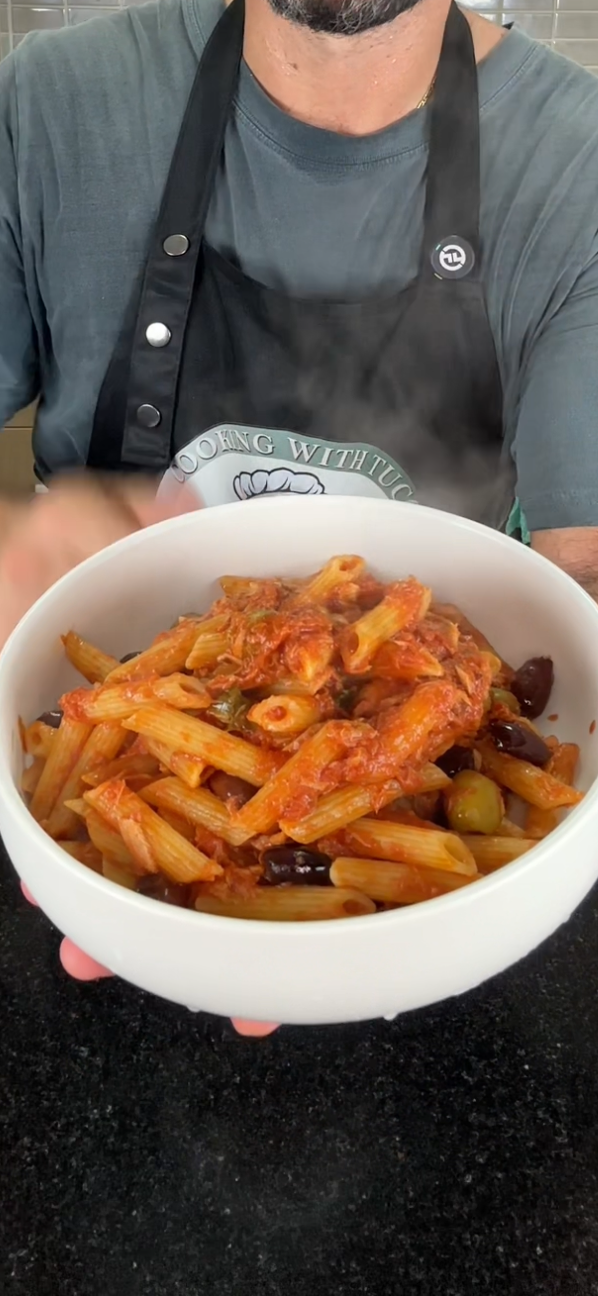 Tuna Pasta (Not the Classic One) | Bold, Briny, and Bursting with Flavour
