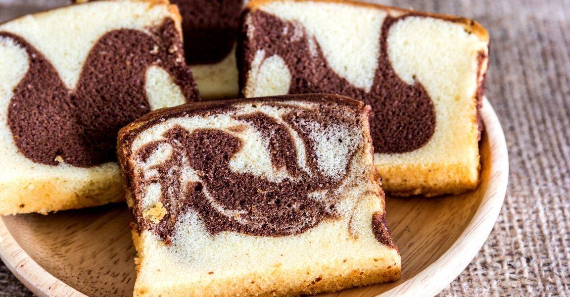 Italian Marble Cake | Classic Torta Marmorizzata Recipe