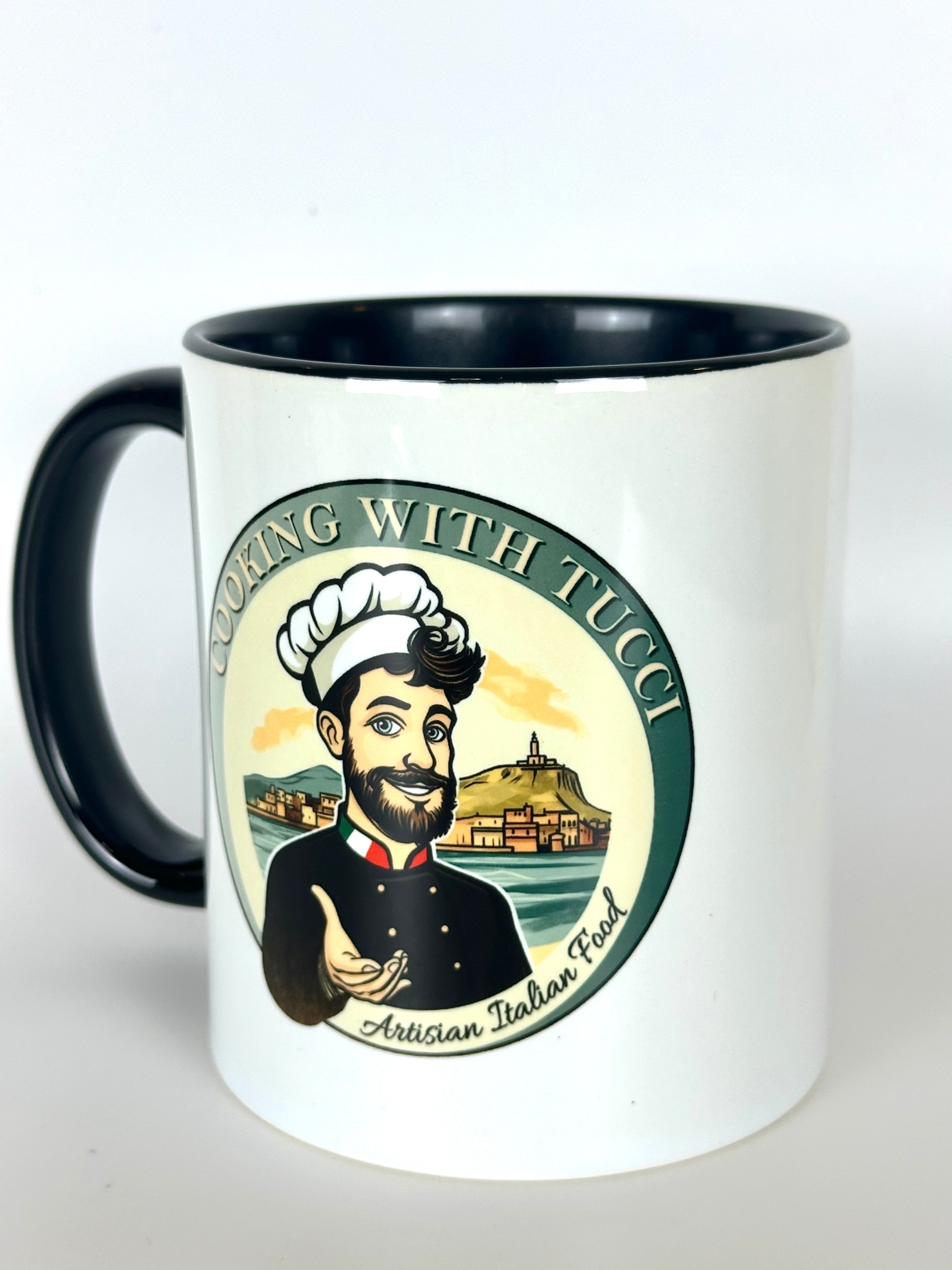 Cooking with Tucci Coffee Mug  11oz (325ml)