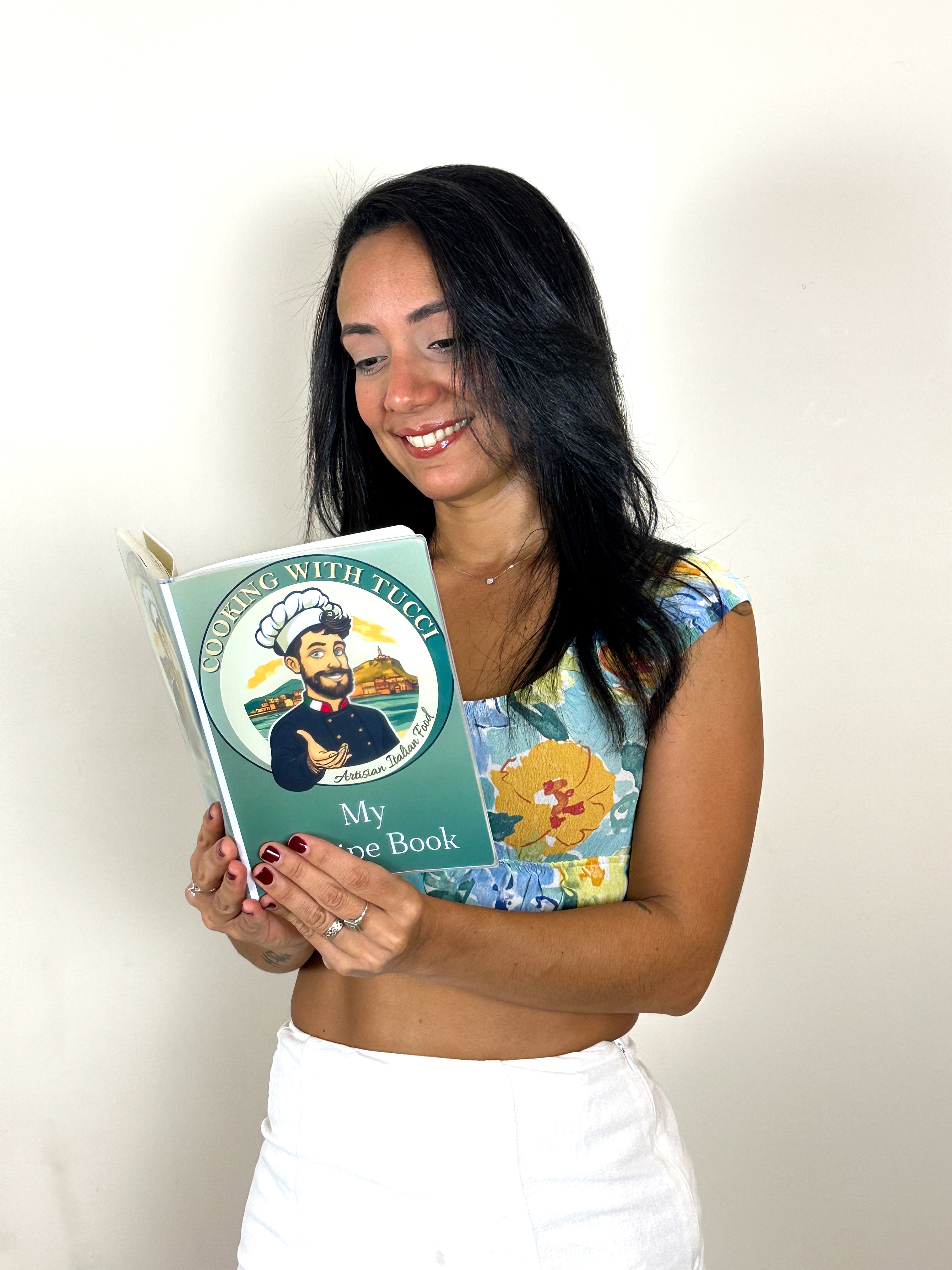 Cooking with Tucci Recipe & Kitchen Diary