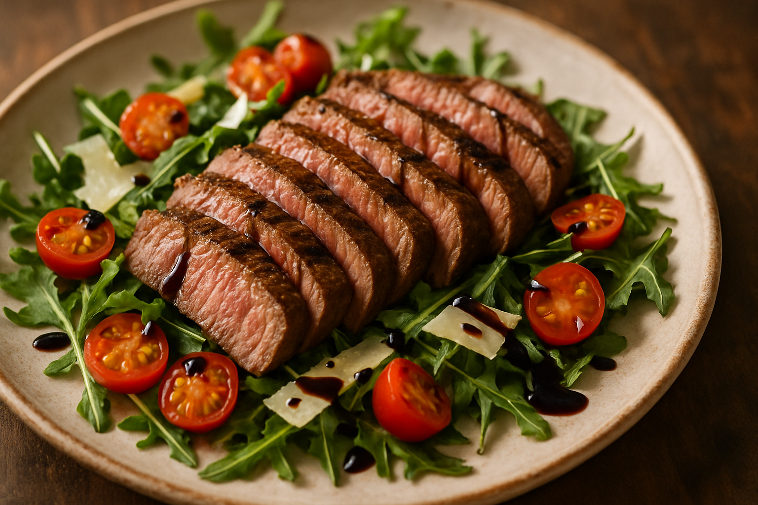 Beef Tagliata