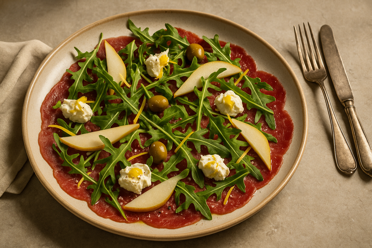 Beef Carpaccio