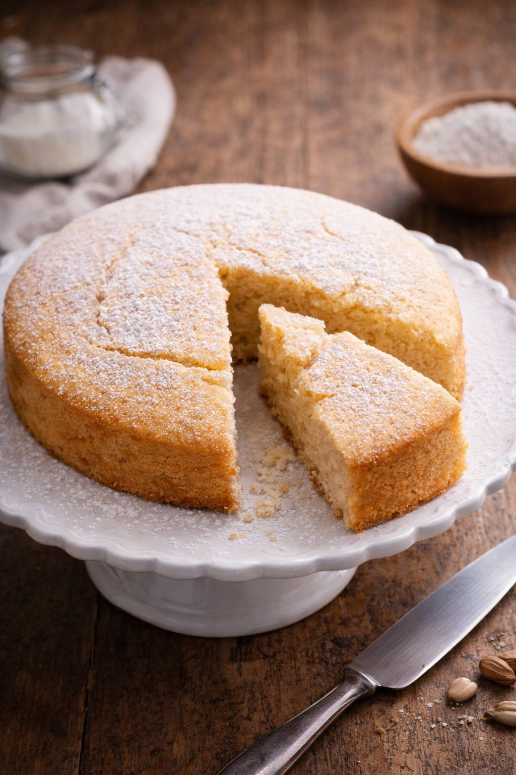 Water Cake ( Vegan )