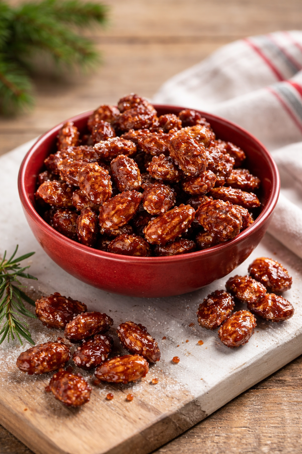 Pralined Almonds