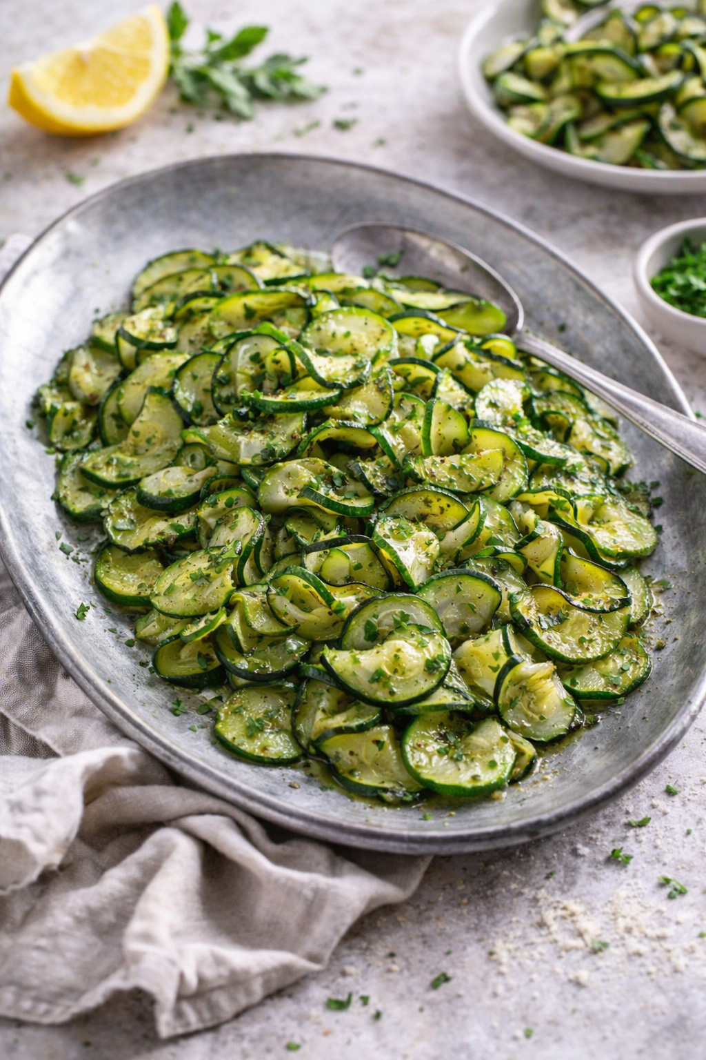 Sauteed Zucchini