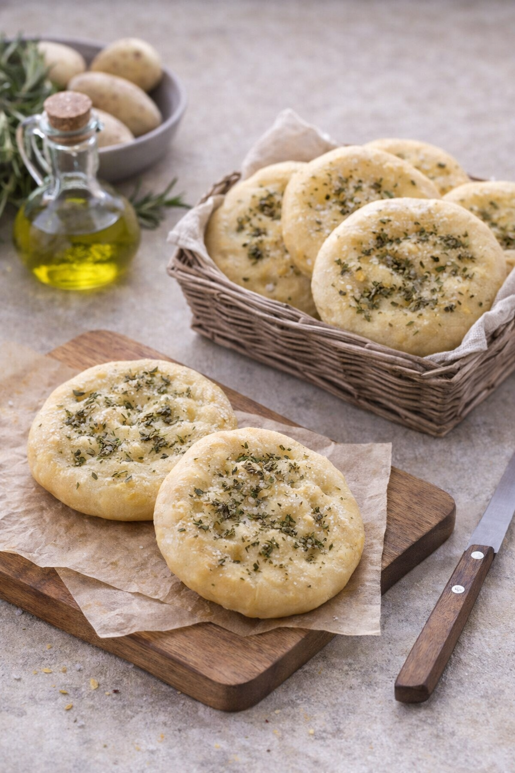 Potato Mini Focaccia