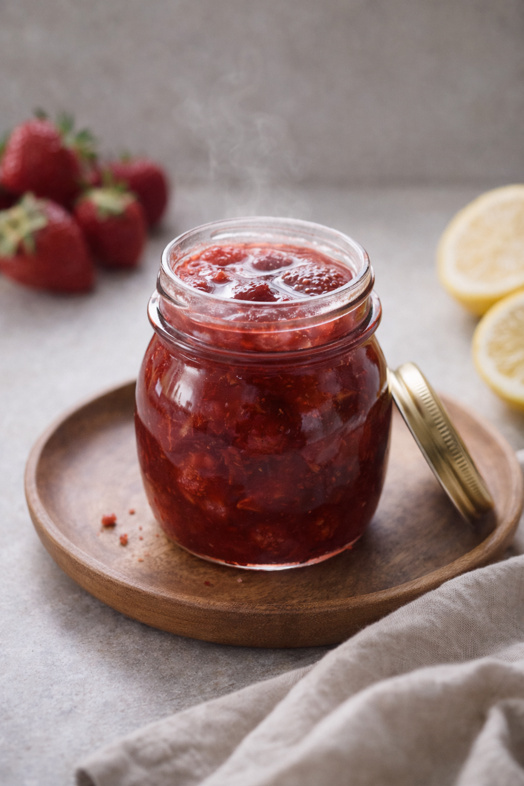 Strawberry jam