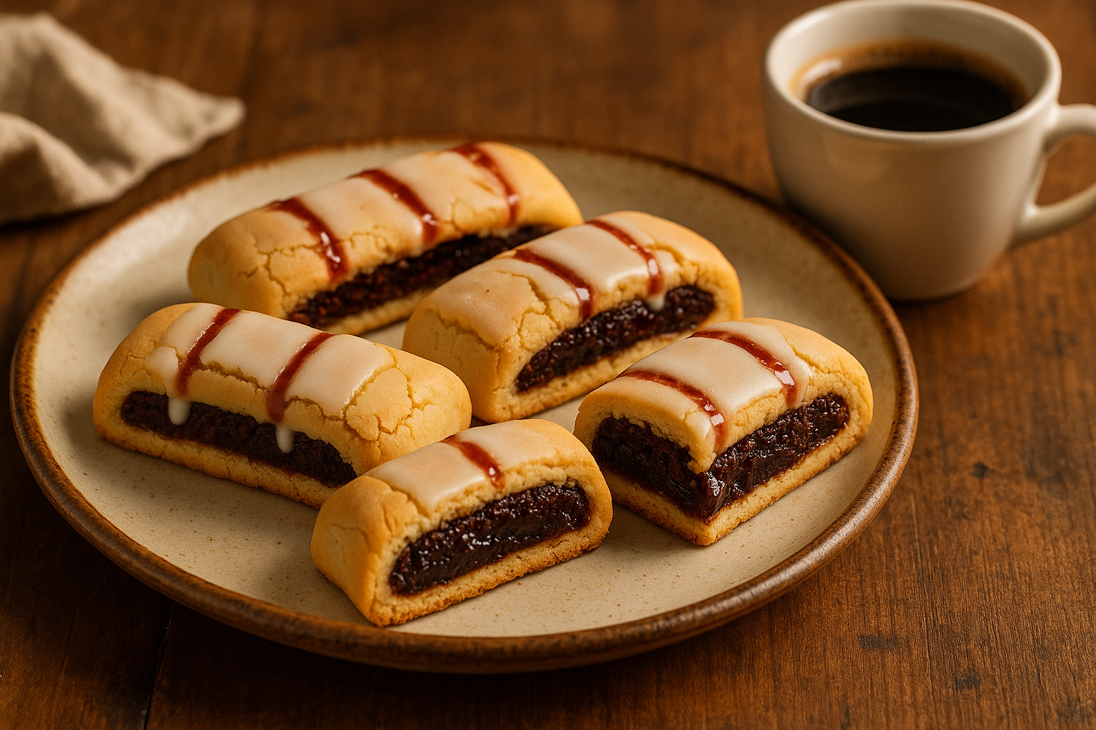 Amarena Biscuits