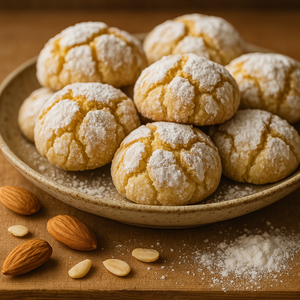 Almond Crinkle