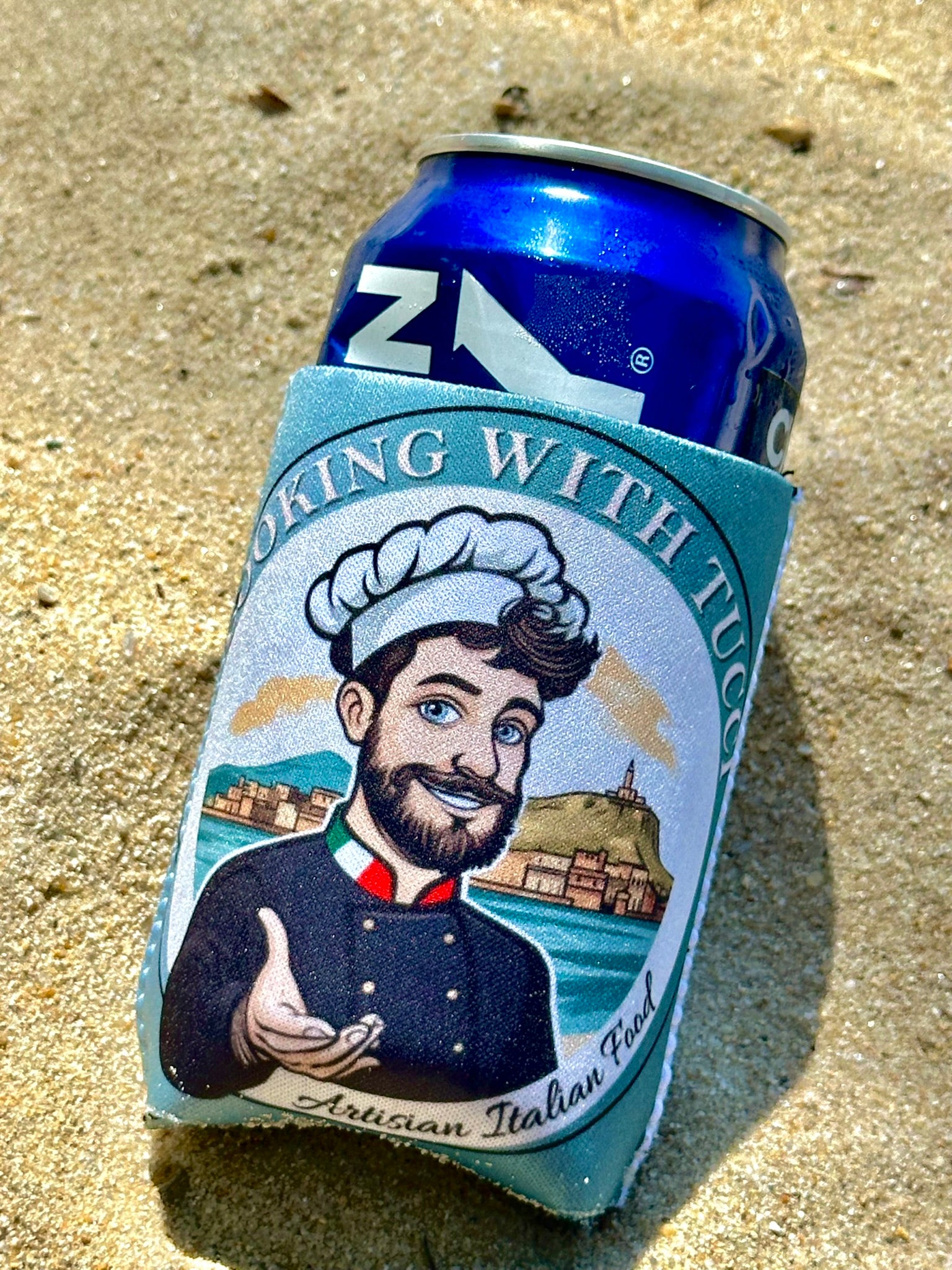 Cooking with Tucci Can Cooler
