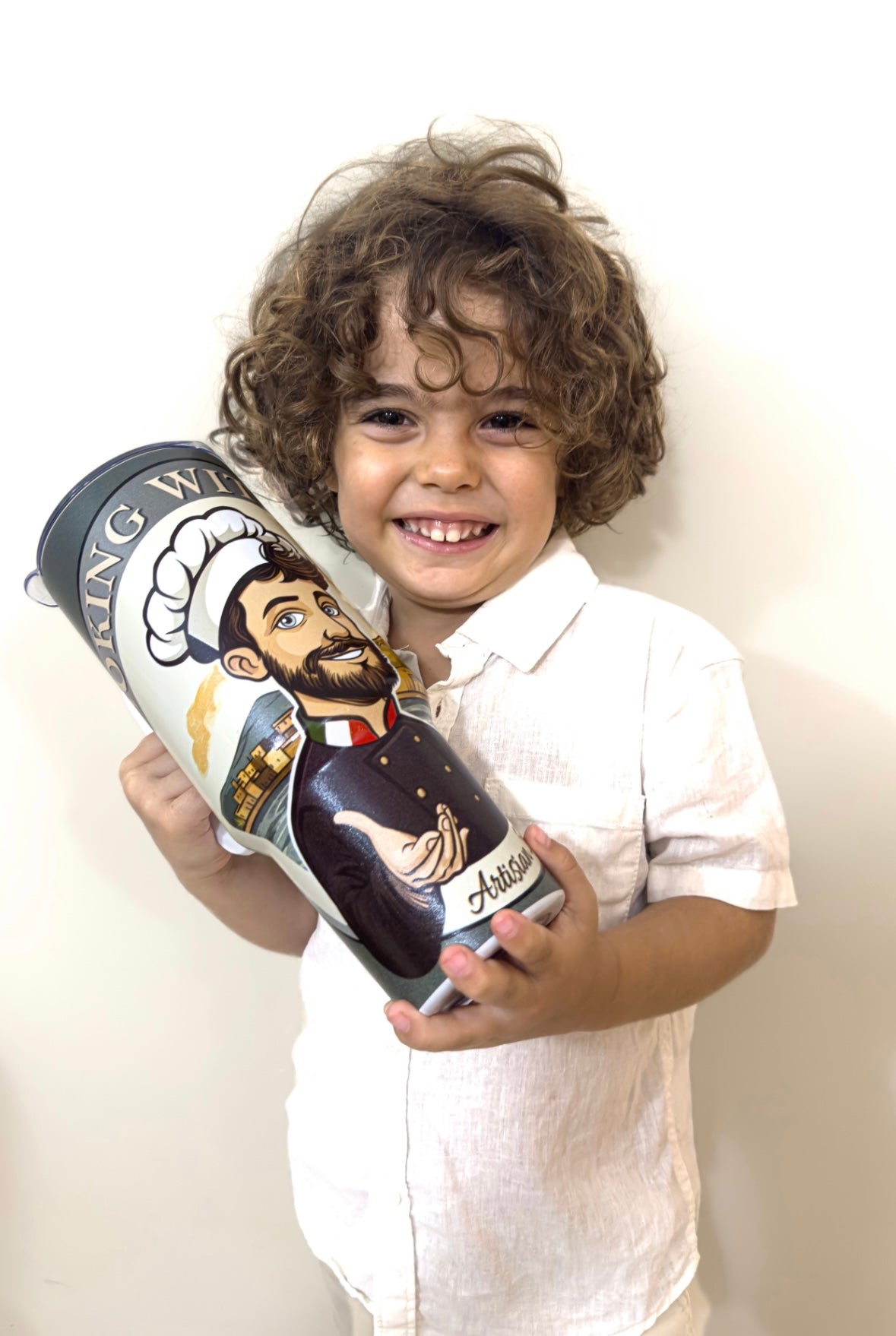 Cooking with Tucci Insulated Cup 1.2L