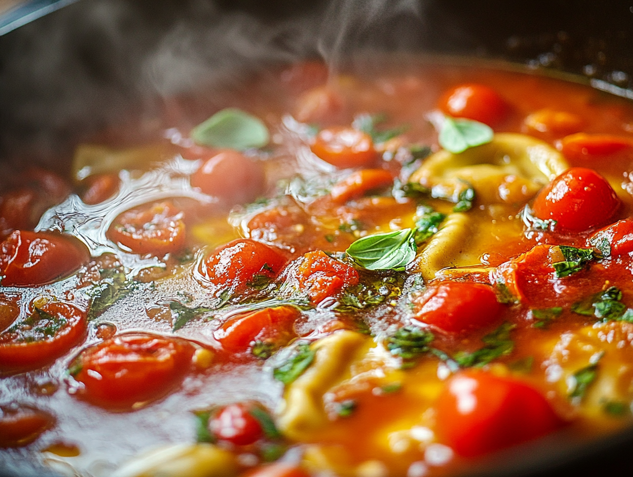 3 Cherry Tomatoes Sauce